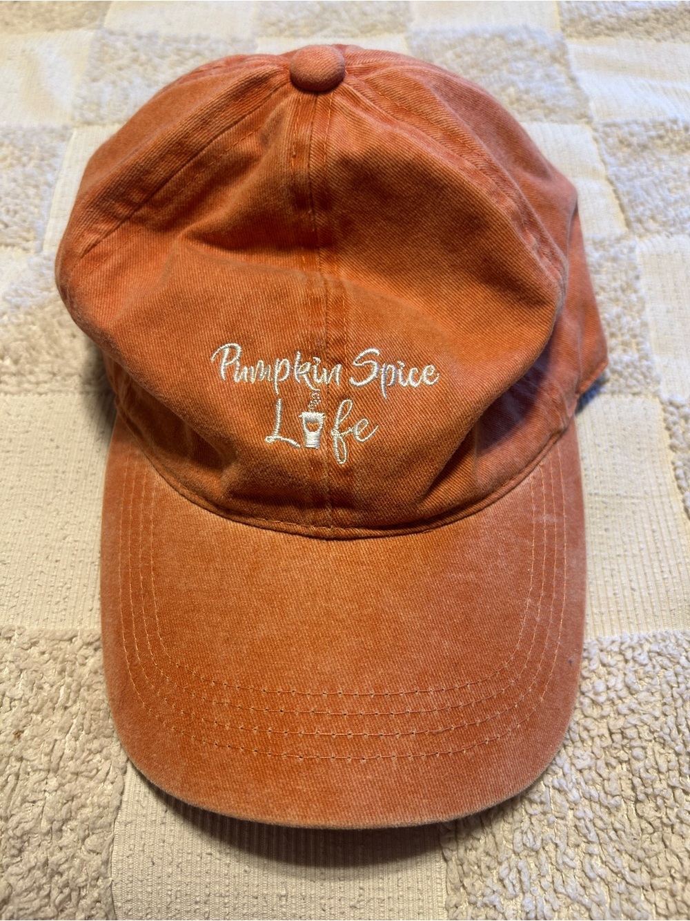 Pumpkin Spice Life Women’s Cap - Orange